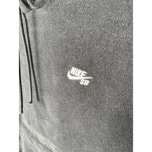 Nike SB Skater‎ Fleece Pullover Skate Hoodie Athletic Sporty Men's Small - Picture 4 of 6